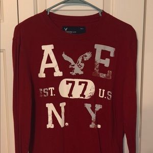 American Eagle Long Sleeve Tee